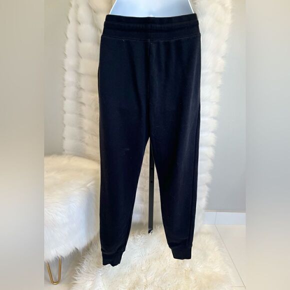 Sorry, Im Shy Black Jogger Pants (XS) - Picture 3 of 8